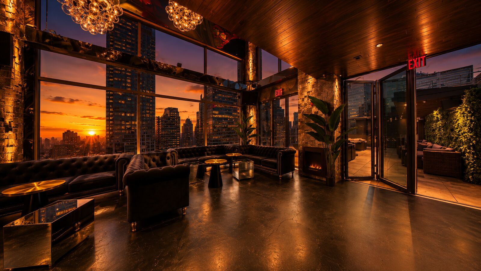 High Bar NYC interior 1