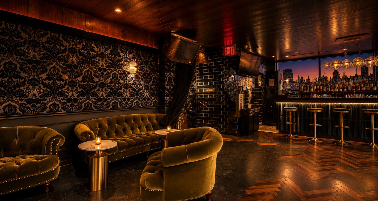 High Bar NYC interior 2